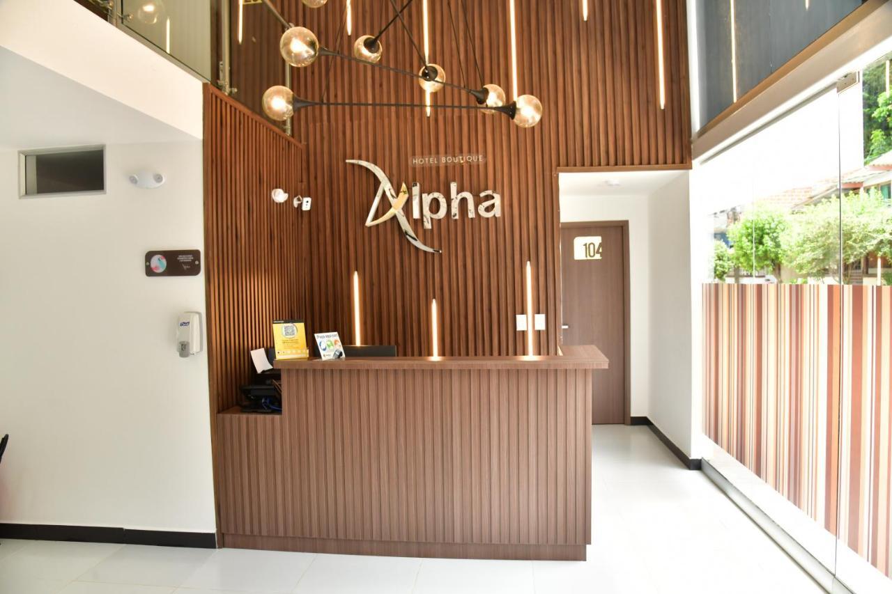 Alpha Hotel Boutique Некокли Экстерьер фото